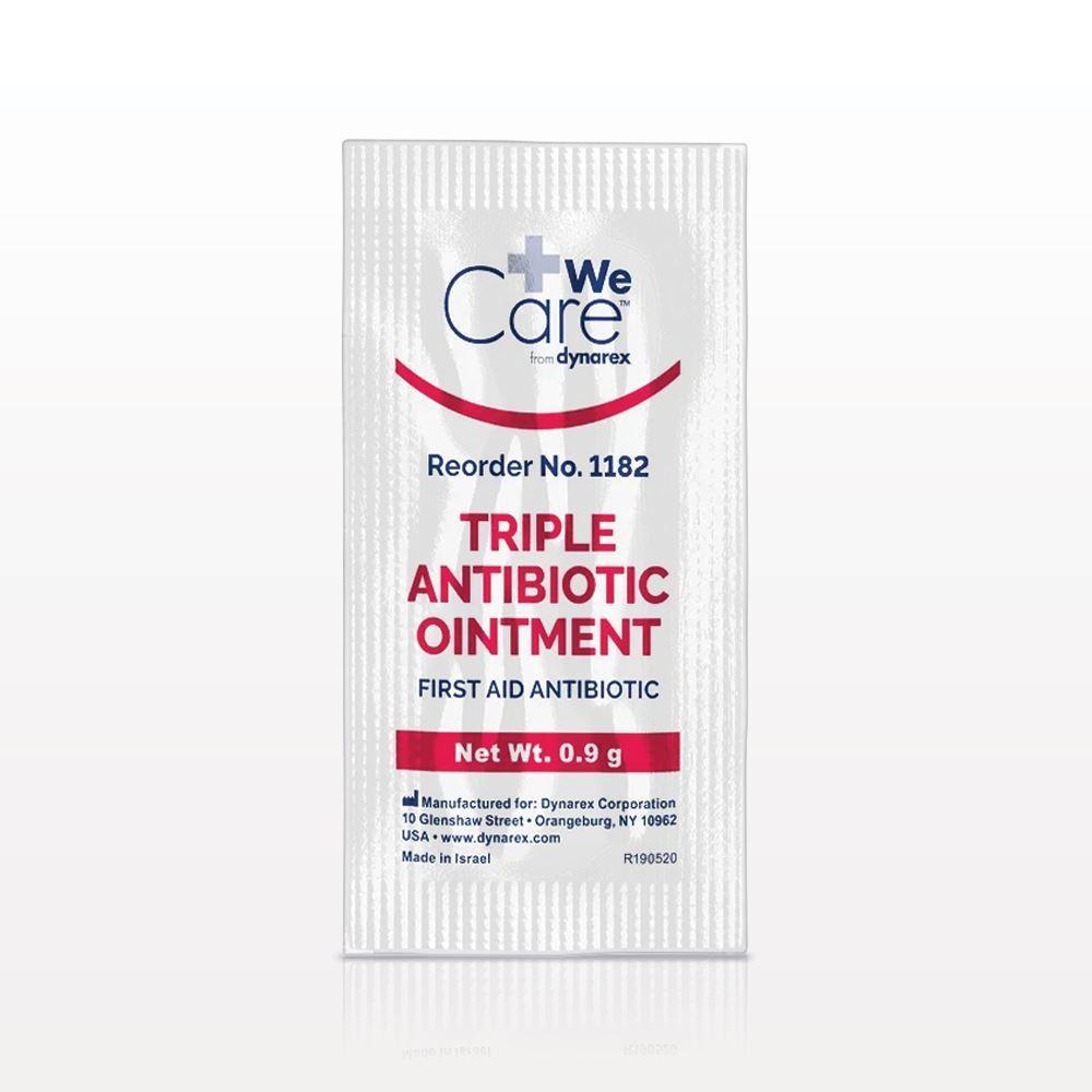 WeCare™ from Dynarex Triple Antibiotic Ointment