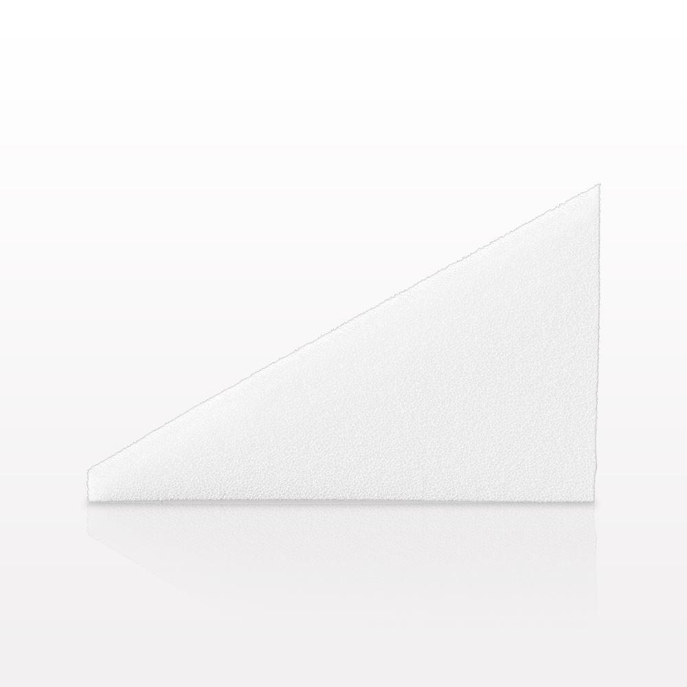 Loose Jumbo Wedge Sponge, White