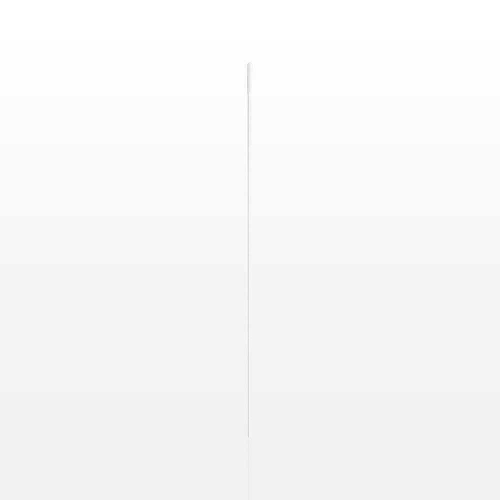 Micro-Mini Round Tip Swab With White Handle,