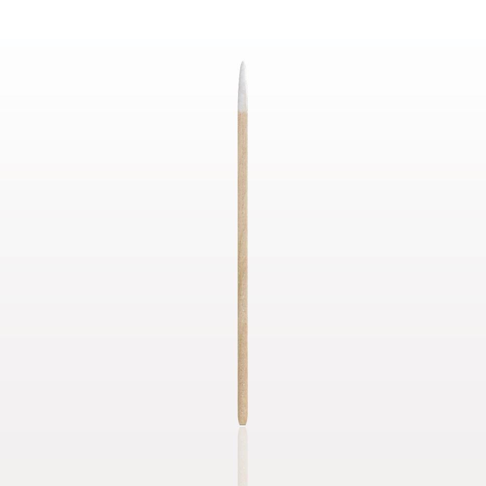 Mini Cotton Tip Swab, Wood Handle