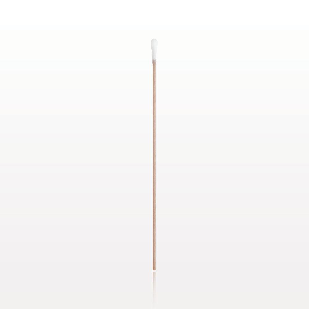 Tightly Wound Round Tip Swab with Wood Handle