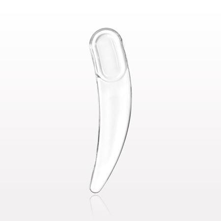 Large Boomerang Spatula, Clear