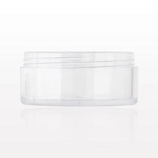 Clear Single Threaded Stackable Base,