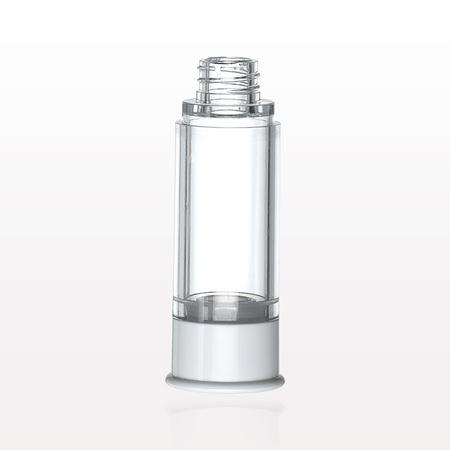 Airless Bottle, with Base, White