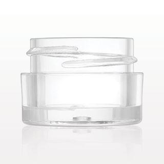 Sampling Jar with Raised Bottom, Clear