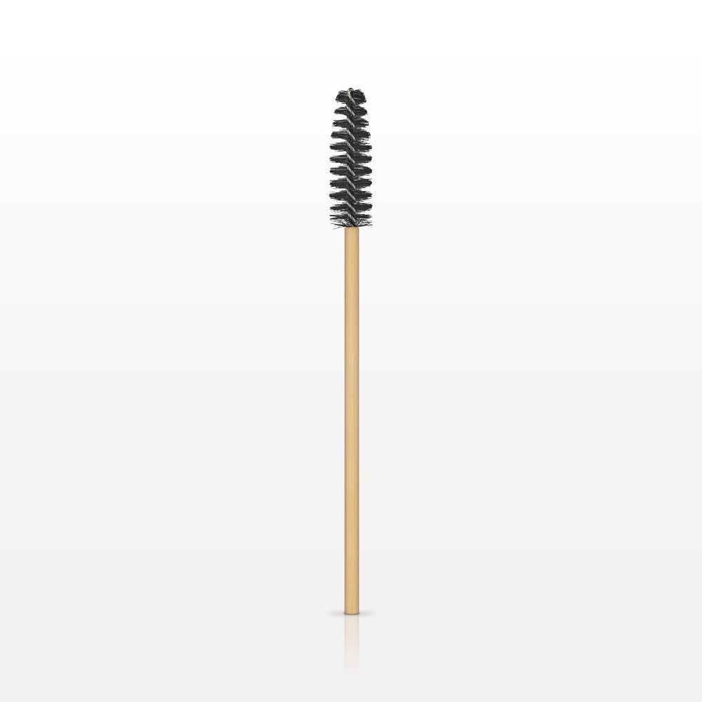 Large Tapered Head Mascara Wand with FSC® Certified Thin Bamboo Handle