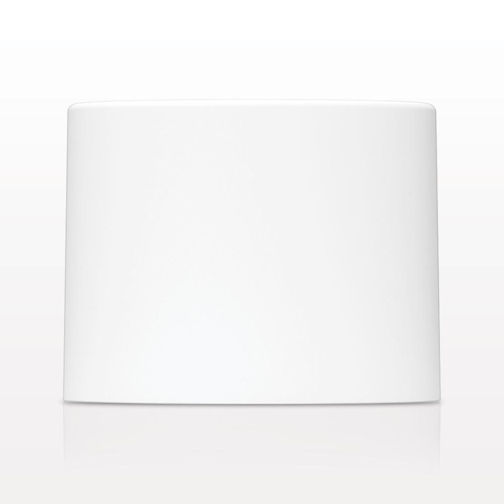 Double Wall Screw Cap, White for 40102, 40103