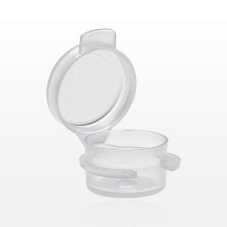 Round Hinged Jar, Natural