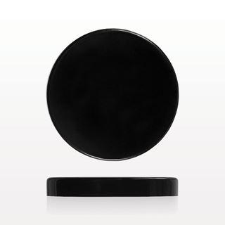 Flat Threaded Cap, Black for 502210