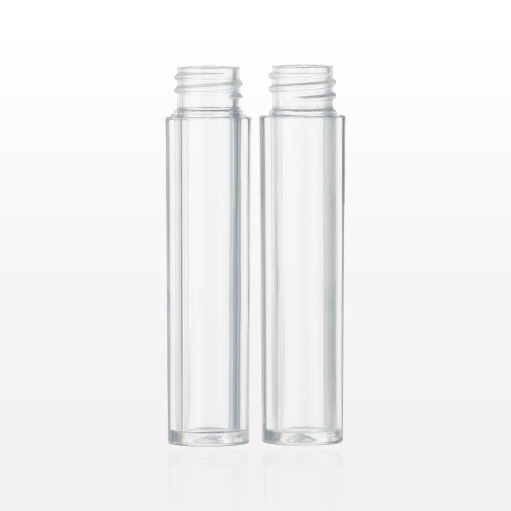 Vial, Clear; 1.5ml Each End