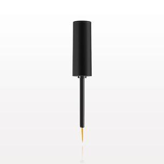 Cap, Matte Black with Eyeliner Brush Tip Applicator and Wiper for 87015