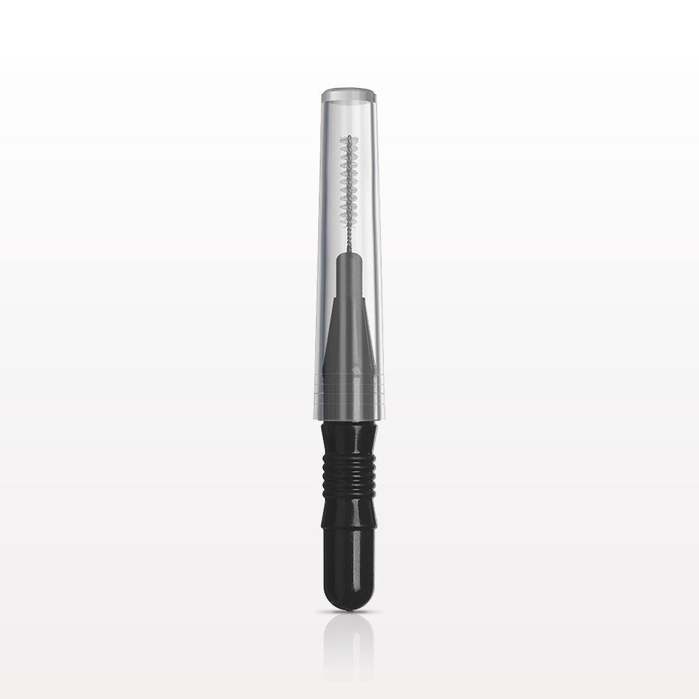 Mini Lash and Brow Micro Spoolie Brush with Cap