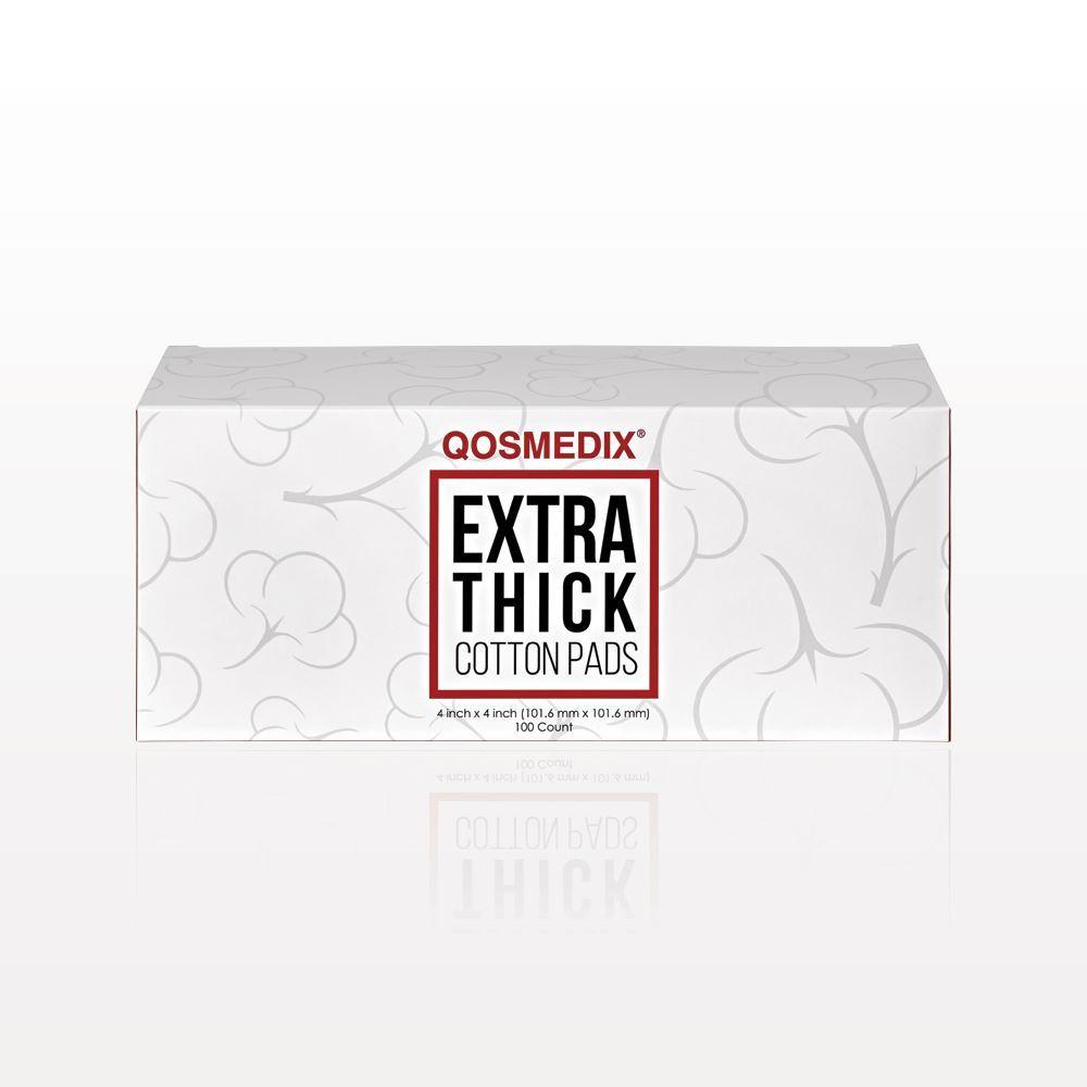Qosmedix Extra Thick Cotton Pads