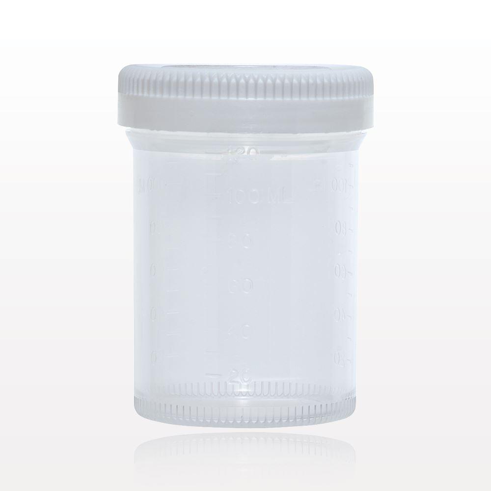 Specimen Container w/White Cap