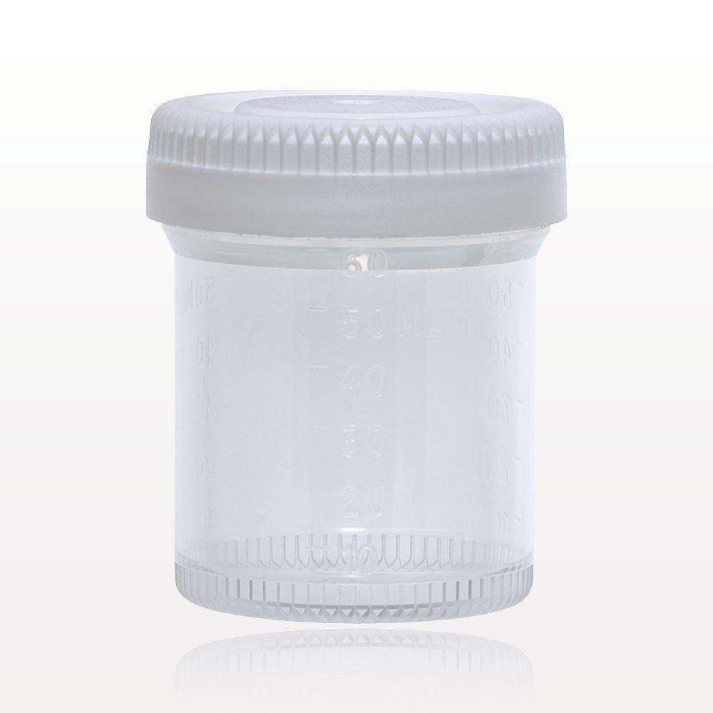 Specimen Container w/White Cap