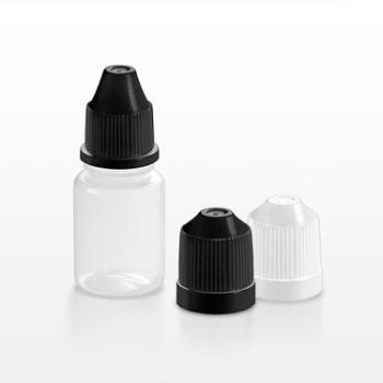 Bottle and Ribbed Screw Caps