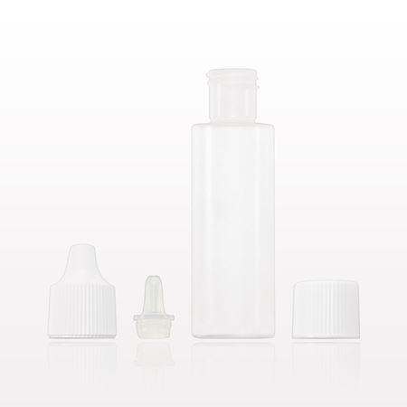 15 ml Cylinder Bottle, Dropper Tip Insert and Cap