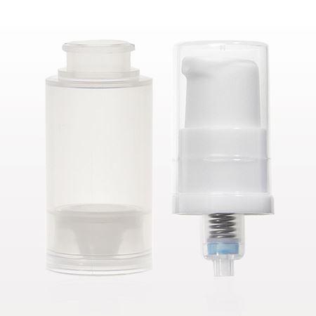 Airless Bottle with Pump and Cap