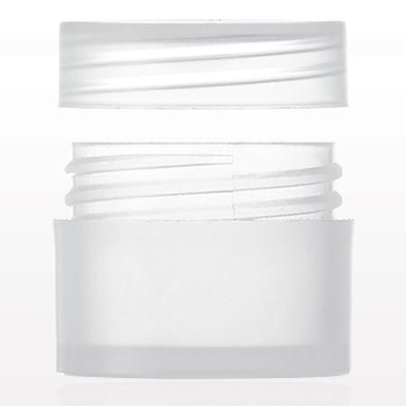 Natural Jar with Cap