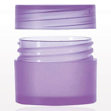 Violet Jar with Cap