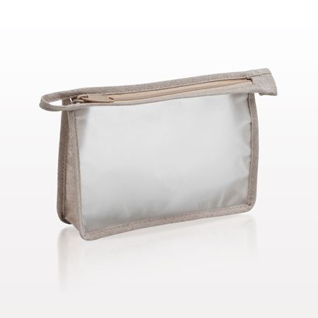 “The Naturals” Medium Cosmetic Bag