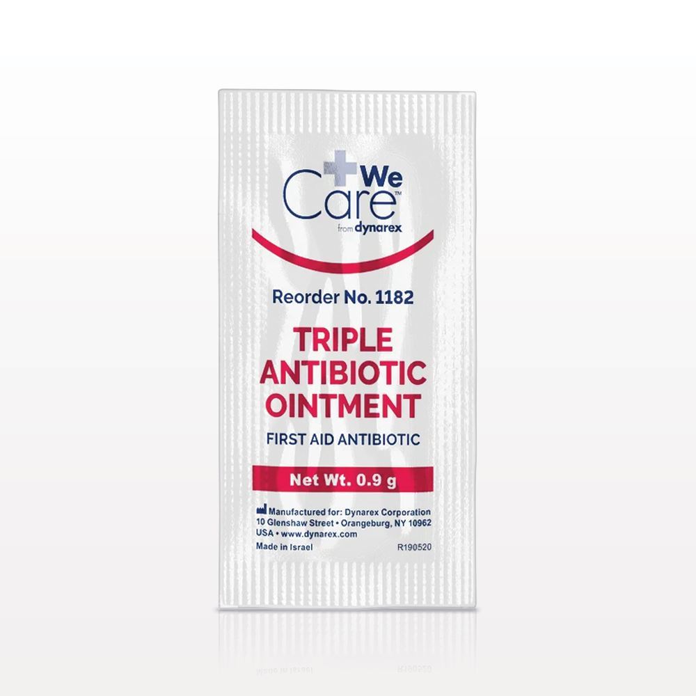 WeCare™ from Dynarex Triple Antibiotic Ointment