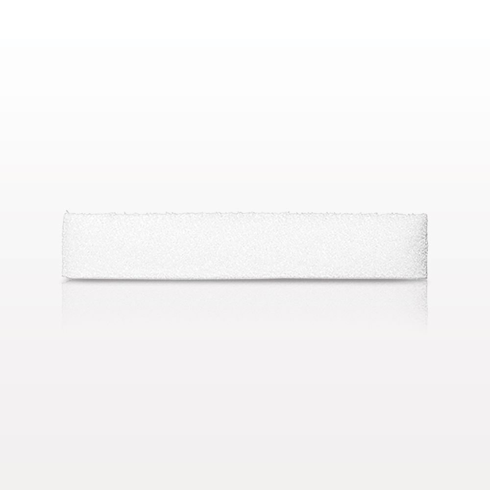 40-Piece Rectangular Sponge Block, White