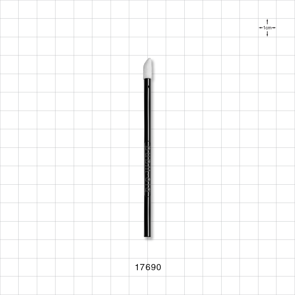 biowand™ Biodegradable Flocked Doe Foot Lip Gloss Applicator