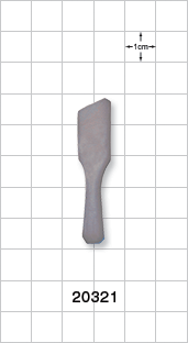 Spatula, Matte Silver