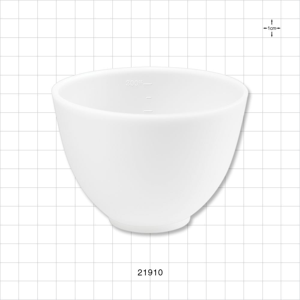 Flexible Mixing Bowl, White