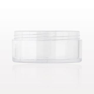 Clear Single Threaded Stackable Base,