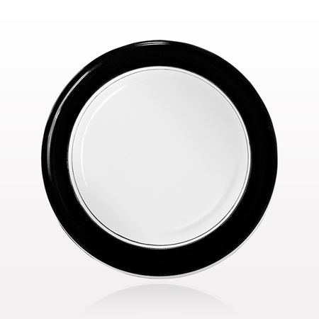 Flat Threaded Window Cap with Black Trim for 29578, 29579, 29595, 29264