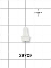 Natural Dropper Tip Insert/15cc Bottle