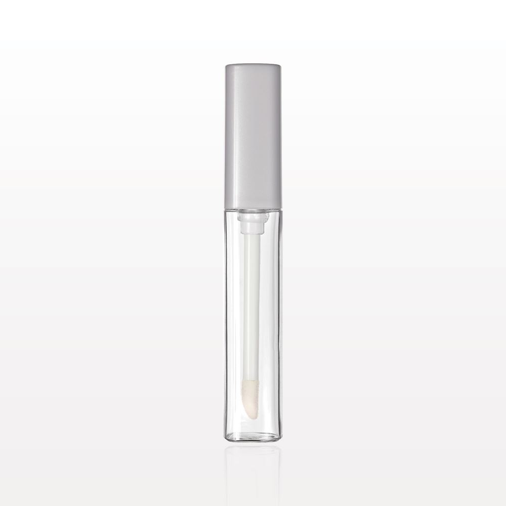 Square Vial, Clear
