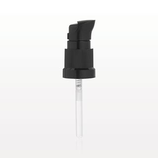 Lotion Pump Cap, Black for 30086, 30087, 30023