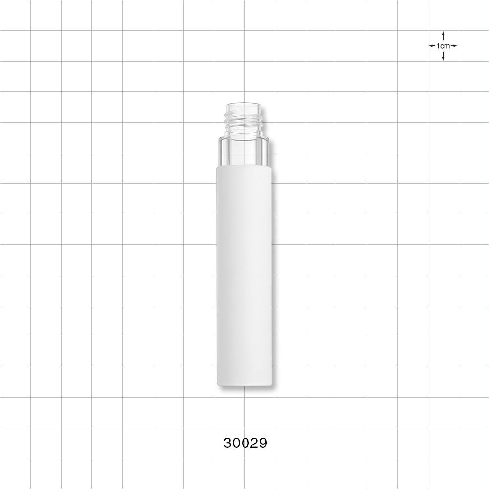 Paper Wrapped Vial, White