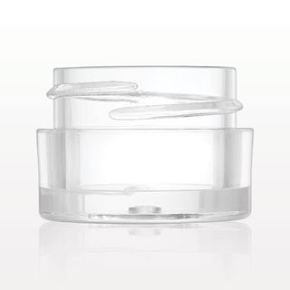 Sampling Jar with Raised Bottom, Clear