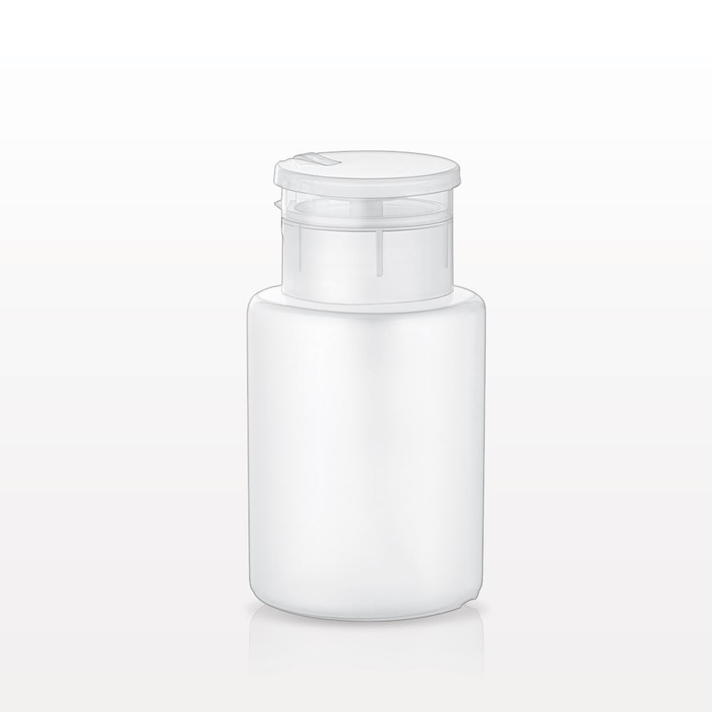One-Touch Dispensing Bottle with Flip Top Cap, Natural