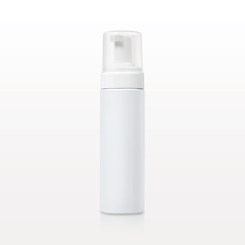 Foam Pump Bottle with Overcap