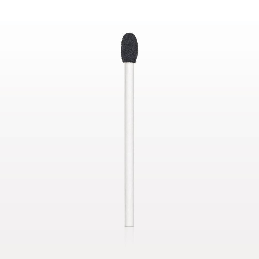 Eye Shadow Applicator with FSC Certified White Paper Handle