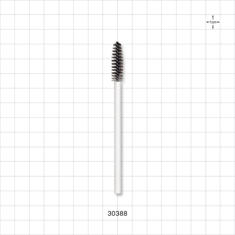 Large Tapered Head Mascara Wand with FSC® Certified White Paper Handle
