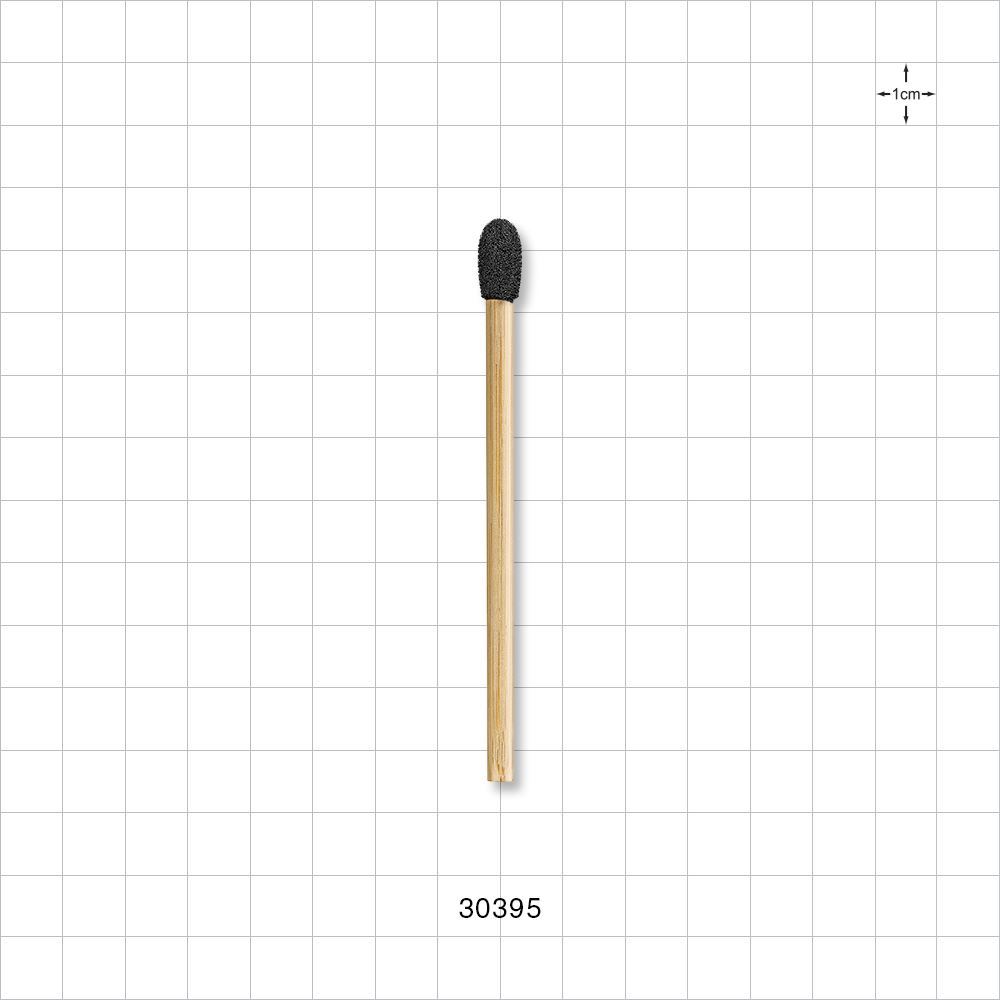 Eye Shadow Applicator with FSC® Certified Bamboo Handle