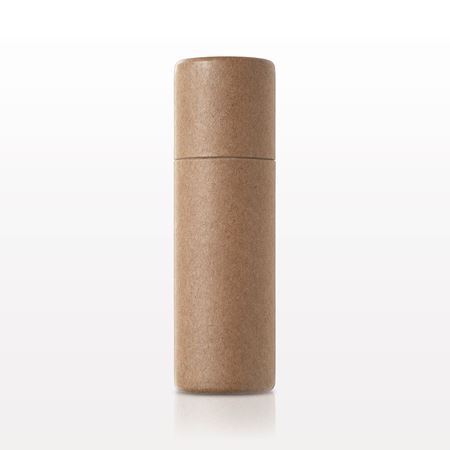 FSC® Certified Paperboard Push-Up Balm Tube, Natural