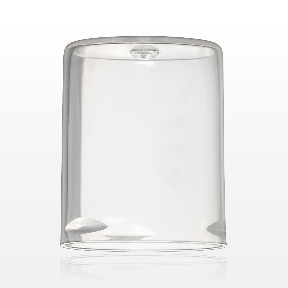 6-Hole Spray Pump, White with Clear Overcap for 50103