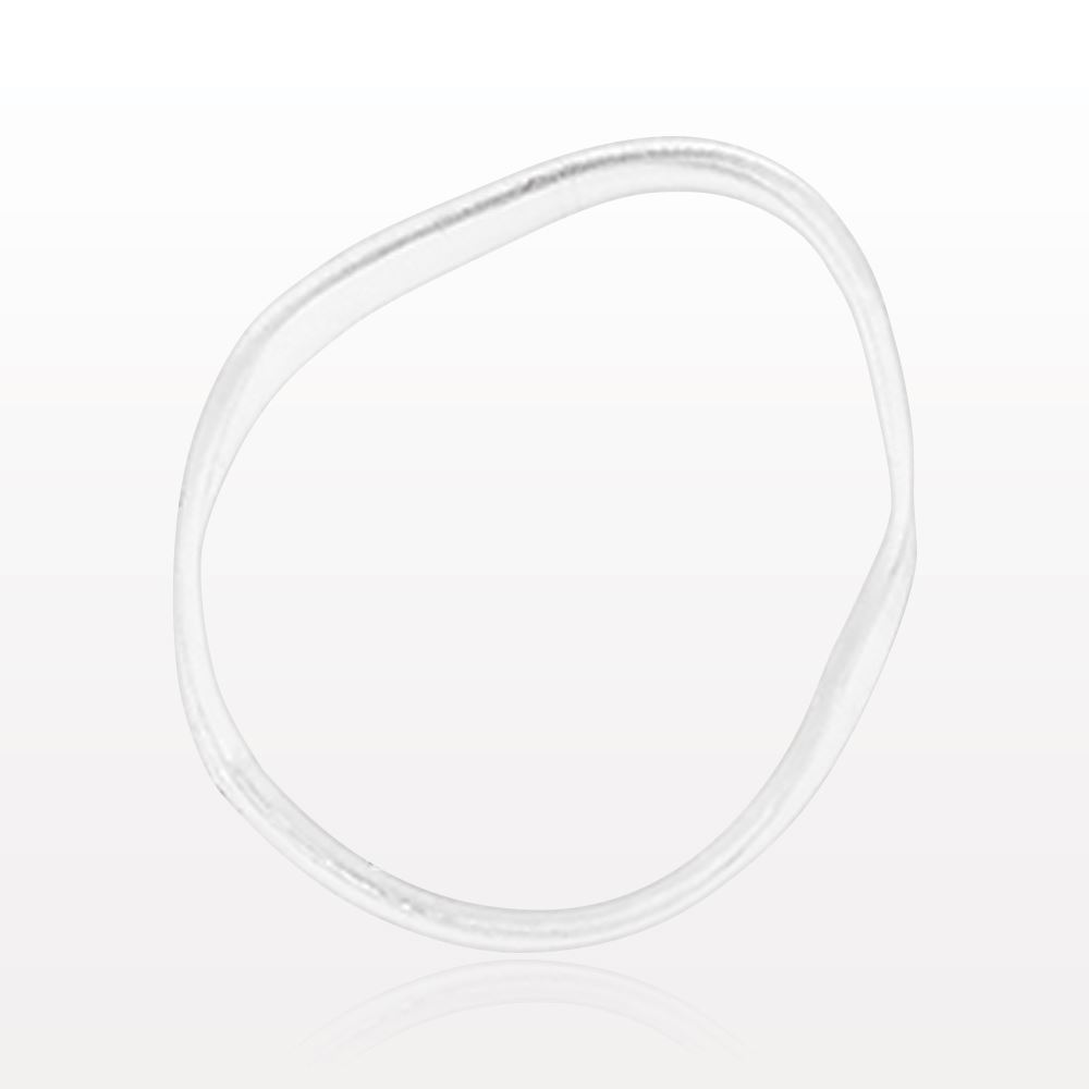 Rubber Hair Bands, Clear