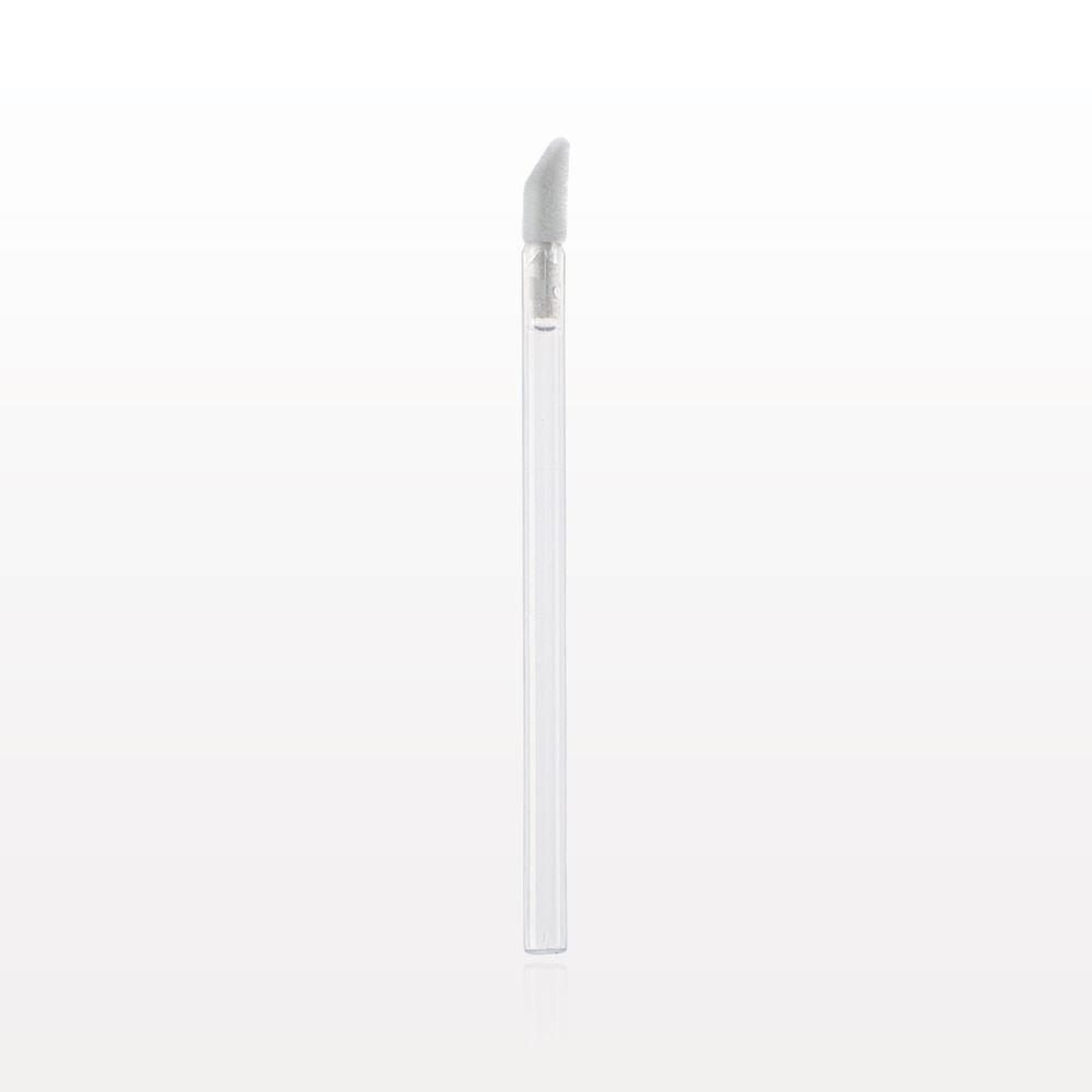 Flocked Doe Foot Lip Gloss Applicator