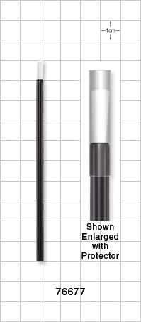 Lip Brush with Protective Cover