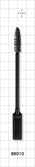Tapered Head Mascara Wand with Flat Handle
