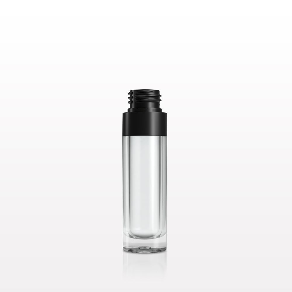 Vial, Clear with Black Accent - Must Purchase with 90650