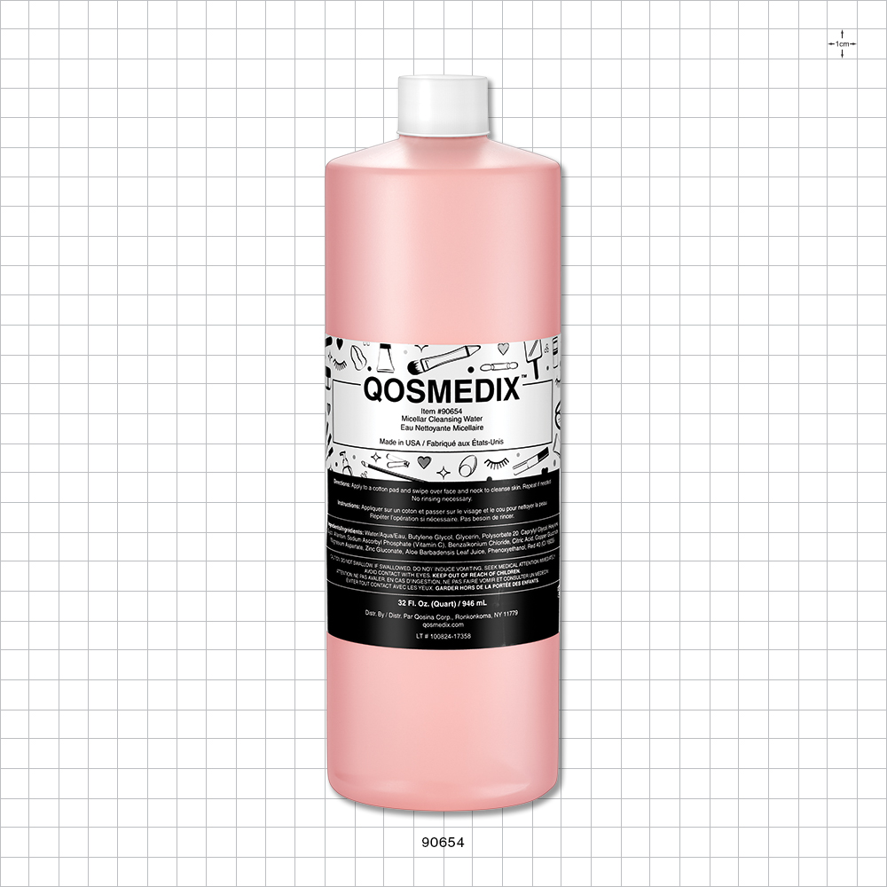 Qosmedix Micellar Cleansing Water
